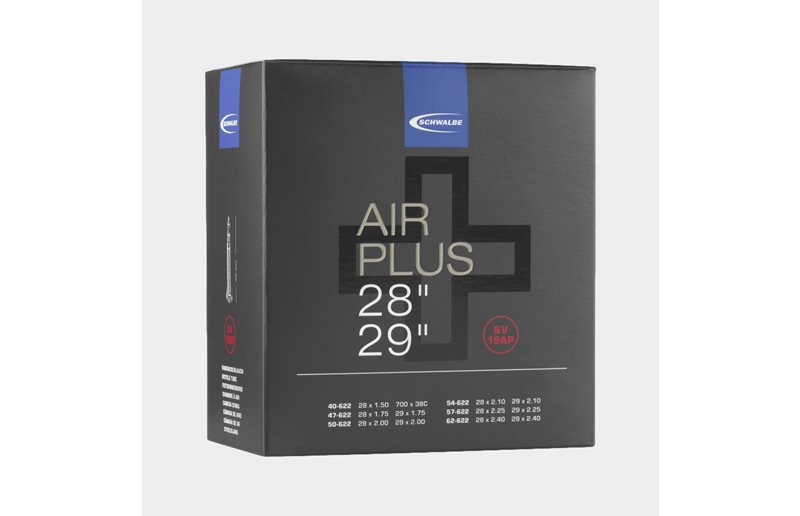 Sisärengas Schwalbe Air Plus 28/29" SV 19AP 40/62-622 PV Presta-venttiili 40mm