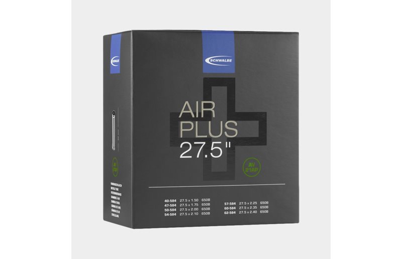 Sisärengas Schwalbe Air Plus 27.5" AV 21AP 40/62-584 AV Schrader/Autoventtiili 40mm