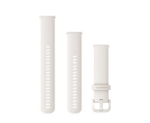 Garmin Ranneke Quick Release 20 Norsunluunvalkoinen