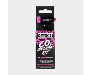 Muc-Off Co2-Pumppu Road Inflator Kit