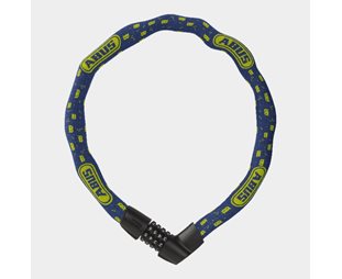 Kædelås ABUS Tresor 1385 75 cm 6 mm blå Maske