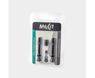 Milkit Tubelessventil milKit Valve Pack 45mm 2-pack