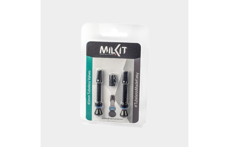 Milkit Tubelessventil milKit Valve Pack 45mm 2-pack