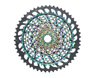 Sram Kasetti XX1 Eagle AXS XG-1299 12S 10-52T Rainbow