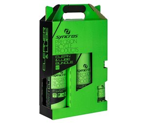 Syncros Rense- og Smørepakke Clean & Lube Bundle