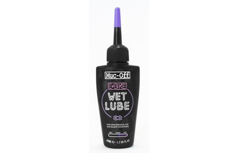 Ketjuöljy Muc-Off eBike Wet Weather Ceramic Lube 50ml Keraaminen Märälle kelille