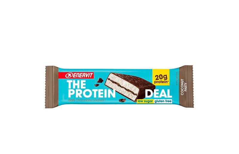 Enervit The Proteindeal Protein Bar Kok