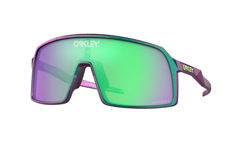 Oakley Cykelglasögon Sutro Green Purple W Splatter Pri