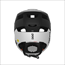 Full Face kypärä POC Otocon Race Mips Uranium Black/Hydrogen White Matt