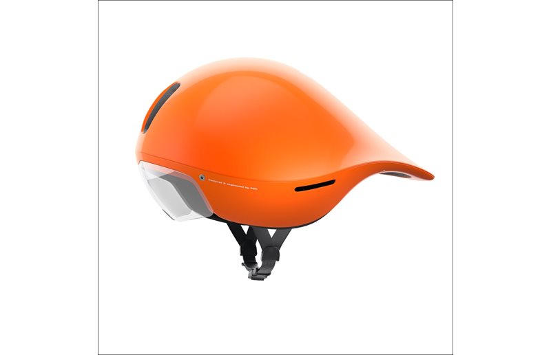 Poc Cykelhjälm Racer Tempor Fluorescent Orange