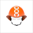 Poc Cykelhjälm Racer Tempor Fluorescent Orange