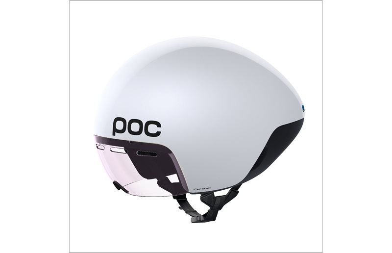 Maantiekypärä POC Cerebel Hydrogen White