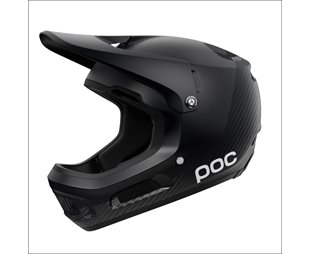 Full Face kypärä POC Coron Air Carbon Mips Carbon Black