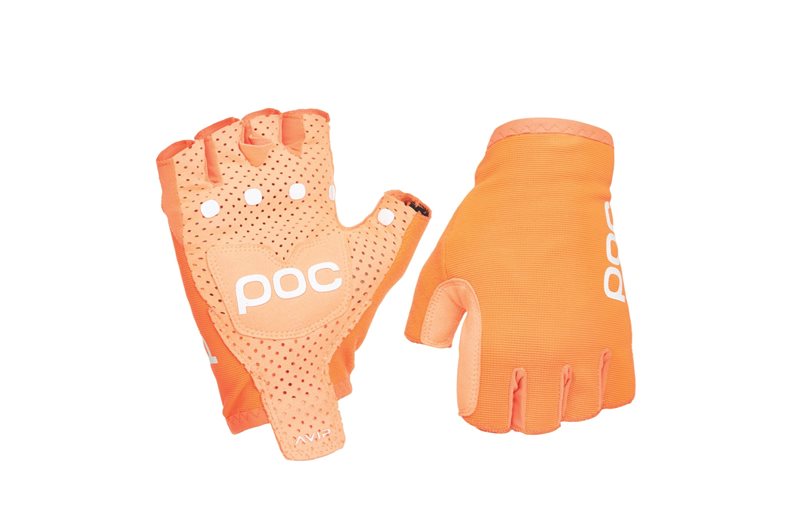 POC Pyöräilyhanskat Avip Short oranssi