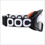 Goggle-ajolasit POC Ora Uranium Black/Clarity Universal/Cloudy Grey