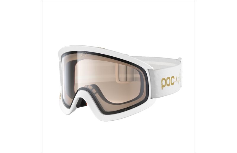 Poc Goggles Ora Clarity Fabio Ed. Hydrogen White/Gold