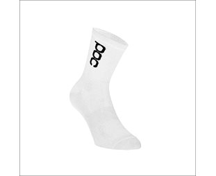 POC Essential Road Sock Short HYDROGEN WHITE