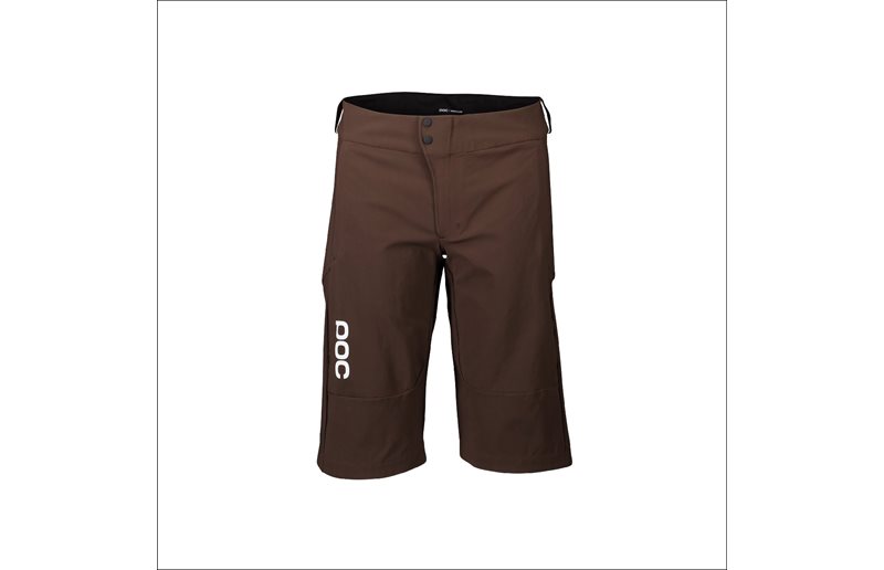 POC Naisten pyöräilyshortsit Essential MTB W's Shorts Axinite Brown