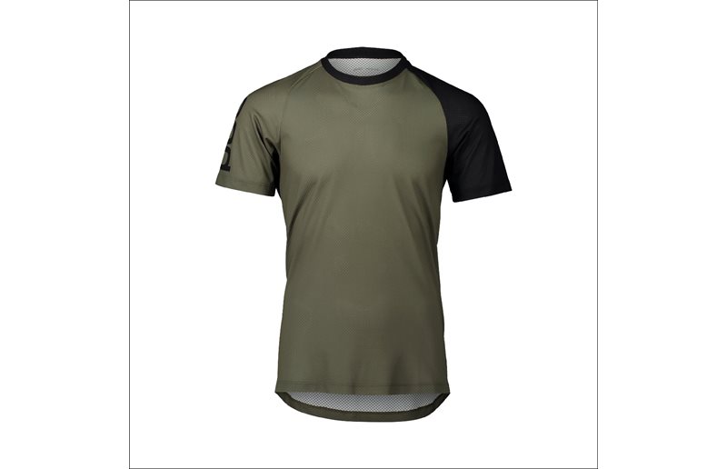 Poc Cykeltröja MTB Pure Tee Epidote Green