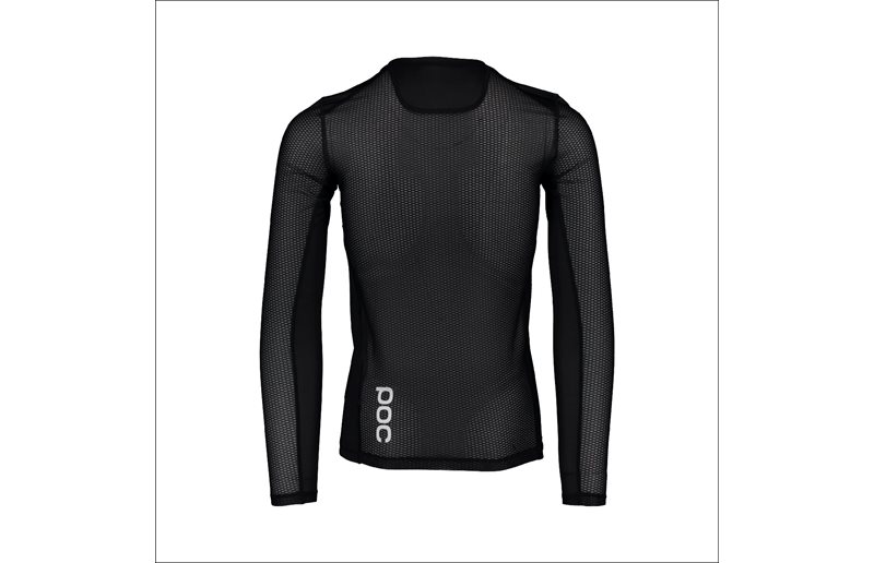 Poc Cykeltröja Essential Layerls Jersey Uranium Black