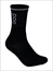 Poc Sykkelstrømper Thermal Sock Mid Sylvanite Grey/Uranium Black