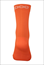 Poc Cykelstrumpor Fluo Sock Mid Fluorescent Orange
