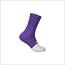 Poc Cykelstrumpor Flair Sock Mid Sapphire Purple/Hydrogen White