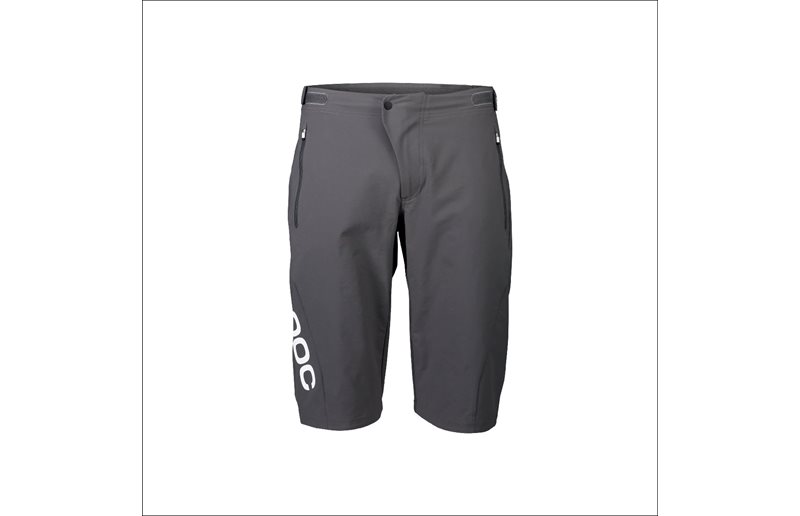 Korta cykelbyxor Poc M's Essential Enduro Shorts Sylvanite Grey