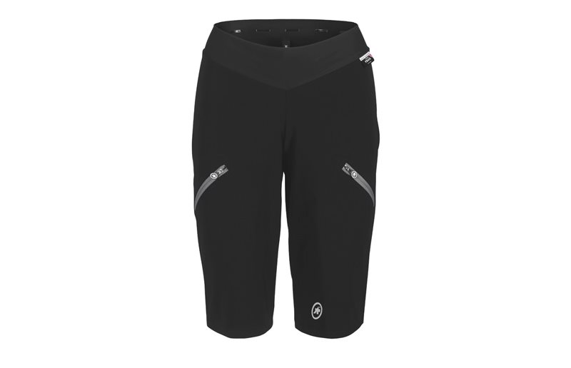 Assos Naisten pyöräilyshortsit Trail Women's Cargo Shorts Grey