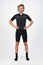 Rogelli Pyöräilypaita SS Prime Miesten Black/Grey