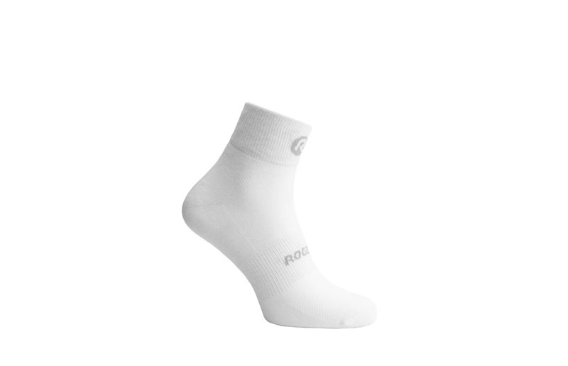 Rogelli Cykelstrumpor Cykelcore Herr White