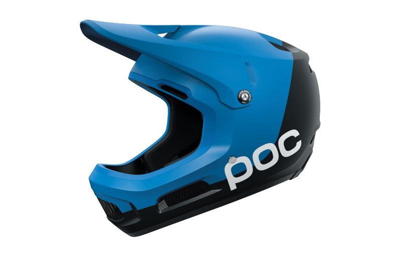 Poc MTB Kypärä Coron Air Mips Opal Blue/Uranium Black Metallic/Ma