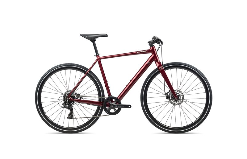 Hybridipyörä Orbea Carpe 40 Metallicdarkred