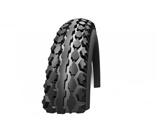 Pyörätuolin rengas Schwalbe Standard Wheelchair Compound 62-203 Harmaa