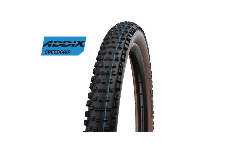 Maastorengas Schwalbe Wicked Will Addix Super Ground 62-622 (29x2.4") Black/Bronze