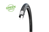 Rengas Schwalbe Spicer Plus Green PunctureGuard 40-622 (700x40c) (28x1.35") Musta/Heijastava