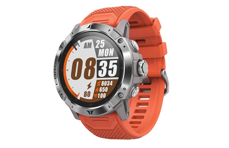 Multisport-älykello Coros Vertix 2 GPS Lava