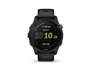 Juoksu-älykello Garmin Forerunner 255 Music Musta