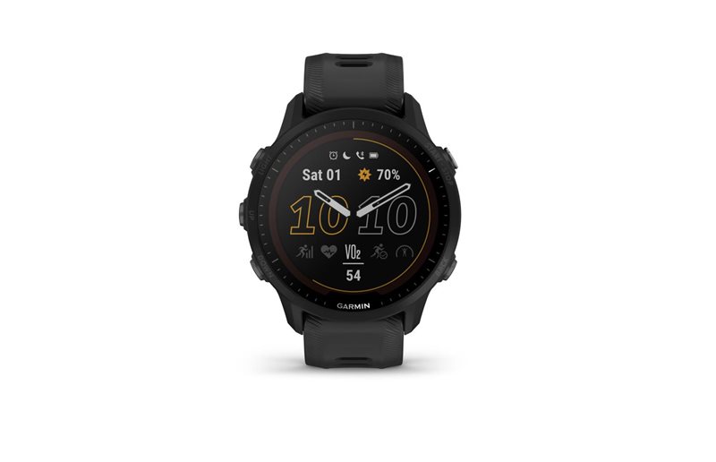 Juoksu-älykello Garmin Forerunner 955 Solar Musta
