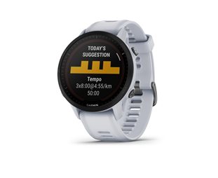 Juoksu-älykello Garmin Forerunner 955 Solar Valkoinen