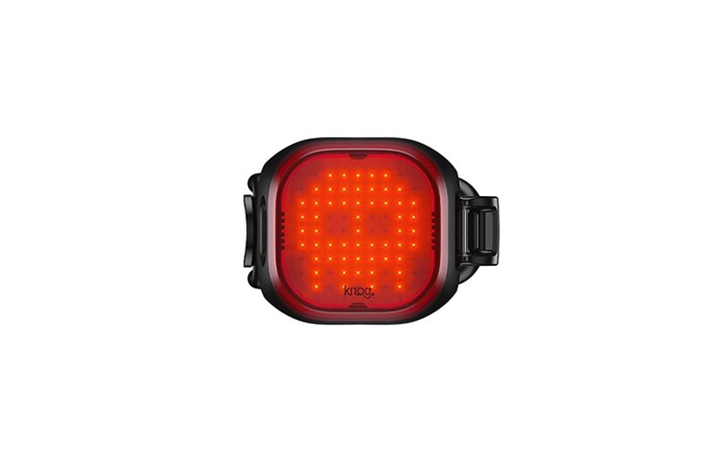 Polkupyörän takavalo Knog Blinder Mini Rear Skull