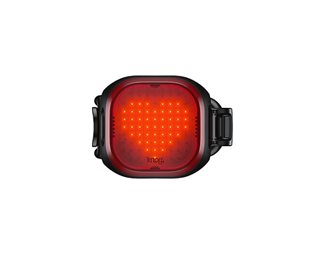 Polkupyörän takavalo Knog Blinder Mini Rear Love