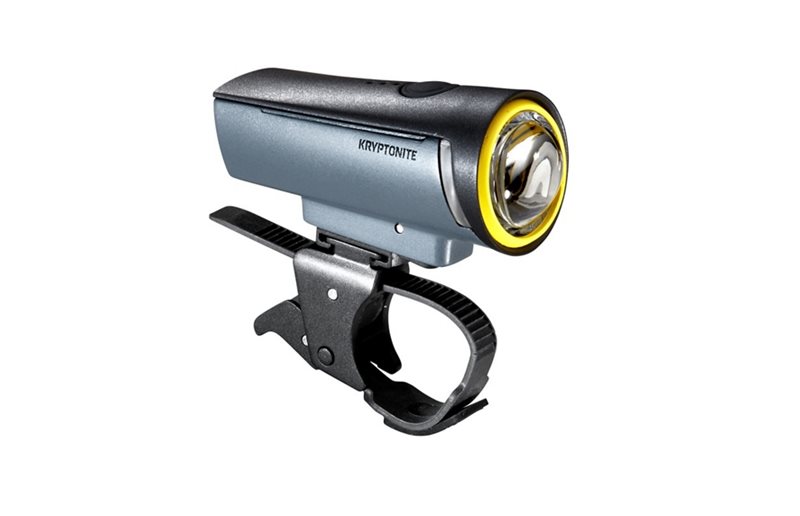 Polkupyörän valo Kryptonite Incite X3 USB-ladattava 30 Lux