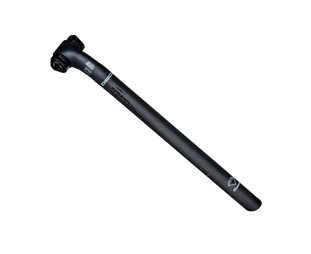 Sadelstolpe Pro Discover 27,2 x 400 mm sort