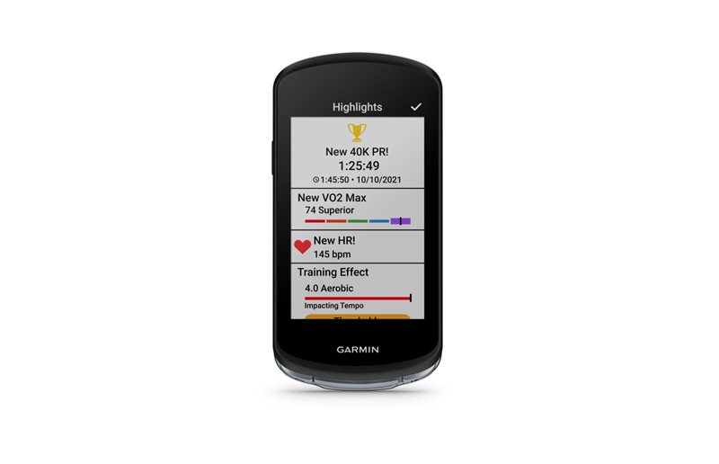 Garmin Pyörätietokone Edge 1040 Bundle-paketti