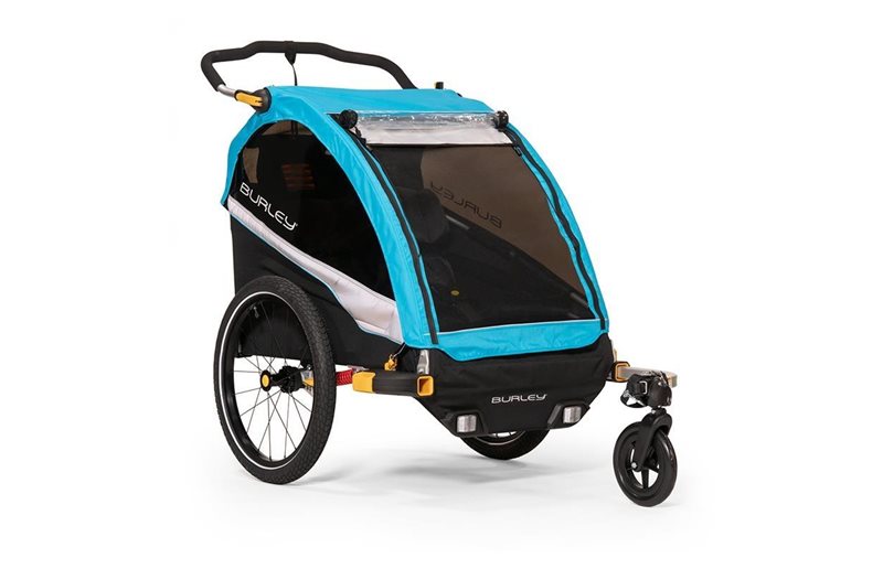 Burley Lastenvaunu Kids trailer D'Lite X 2