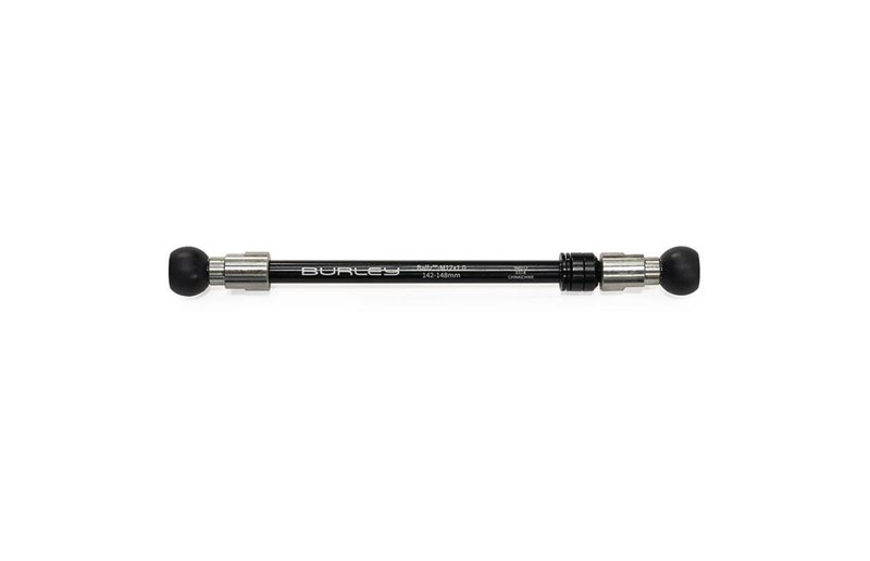 Läpiakseli-adapteri Burley Thru Axle Coho XC peräkärryyn M12x1.0 (142-148mm)