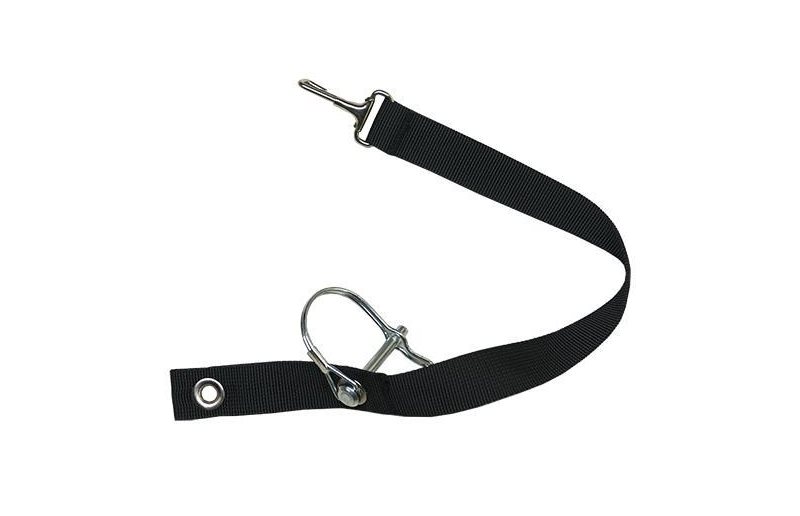 Pyöräkärryn turvaremmi Burley Safety Strap Assembly w/ Hitch & Pin Retainer