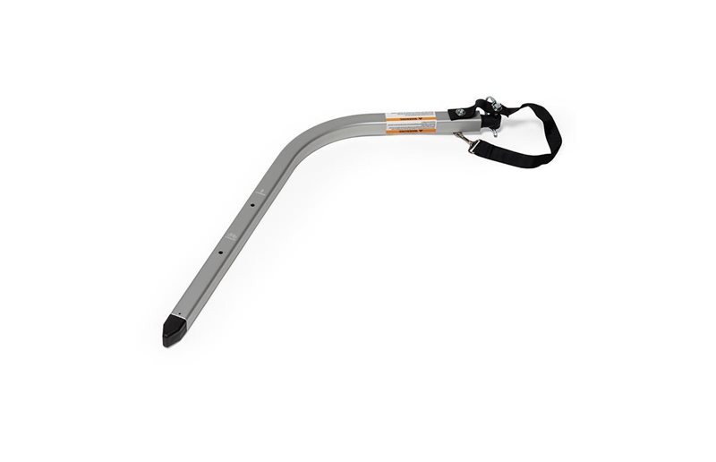 Pyöräkärryn vetoaisa Burley Tow Bar Assembly Double w/ Quick Receiver - Kaksipaikkaisiin D'Lite/Cub kärryihin
