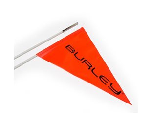 Burley Turvallisuusviiri Flag Kit 90 cm